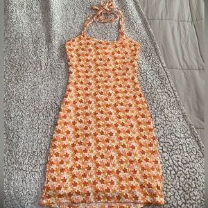 Vici Floral Halter Dress